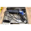 Image 1 : TRIUMPH TKF 700-0 ELECTRIC HANDHELD BEVELING MACHINE IN HARD TRANSPORT CASE