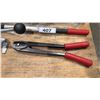Image 2 : GROUP OF 5 STEEL BANDING TOOLS