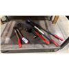Image 1 : GROUP OF 4 STEEL BANDING TOOLS