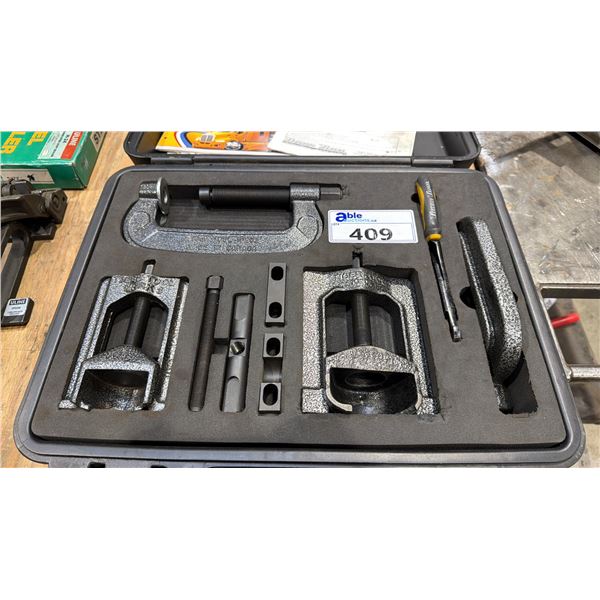TIGER TOOL 20476 MECHANIC KIT IN HARD TRANSPORT CASE