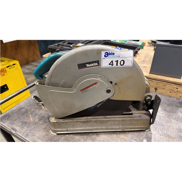 MAKITA 2414NB, 14" ELECTRIC PORTABLE CUT OFF SAW