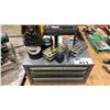Image 3 : HUOT #13000 THREE-DRAWER STEEL CABINET WITH ASSORTED SIZED DRILL BITS & ASSORTED PUNCHES
