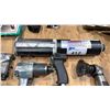 Image 2 : GROUP OF APPROX 14 PNEUMATIC TOOLS INCLUDING GRINDERS, DRILLS, APPLICATOR GUN, DIE GRINDER &