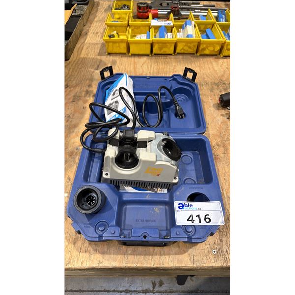 DAREX DRILL DOCTOR 750X PROFESSIONAL-GRADE ELECTRIC DRILL BIT SHARPENER IN HARD TRANSPORT CASE