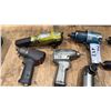 Image 2 : LARGE GROUP OF APPROX 14 PNEUMATIC POWER TOOLS INCLUDING DRILLS, DIE-GRINDERS, & GRINDERS