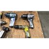 Image 5 : LARGE GROUP OF APPROX 14 PNEUMATIC POWER TOOLS INCLUDING DRILLS, DIE-GRINDERS, & GRINDERS