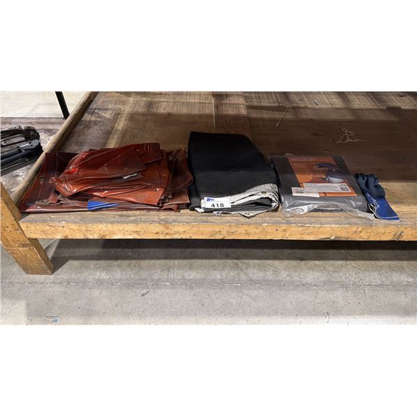 ASSORTED WELDING SCREENS