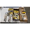 Image 1 : *NEW* 6-VISE-GRIP CLAMPS & 1-LOCKING PLIERS