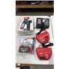 Image 1 : *NEW* MAKITA WORK LIGHT *NO BATTERY*,  2 MILWAUKEE M12 CHARGERS & 1- M18 BATTERY