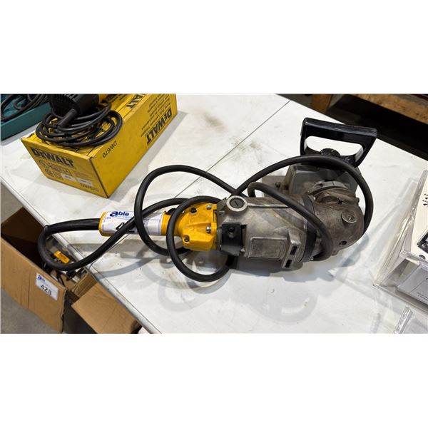 BEVEL-MILL WS625 ELECTRIC HEAVY DUTY WELD SHAVER