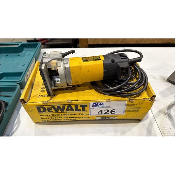 DEWALT DW670 ELECTRIC TRIM ROUTER