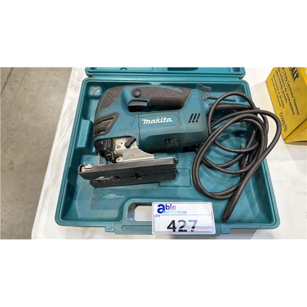 MAKITA 4350FCT ELECTRIC TOP-HANDLE JIGSAW IN HARD TRANSPORT CASE