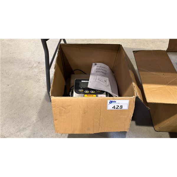 SCALE BASE WITH OHAUS CW-11 INDICATOR