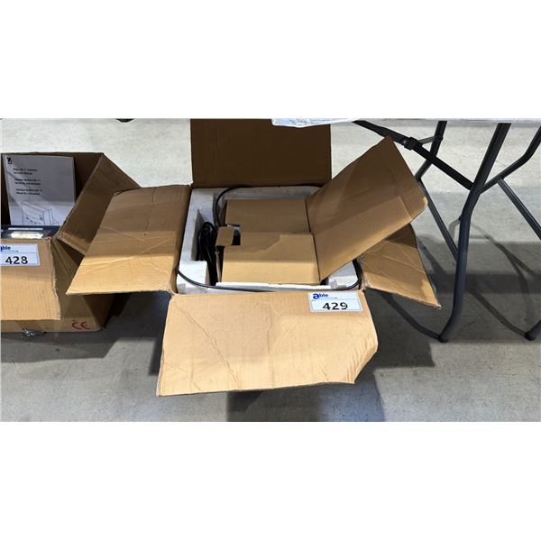 *NEW* SCALE BASE WITH OHAUS CW-11 INDICATOR