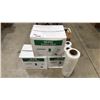 Image 1 : 3 CASES OF ULINE 80 GAUGE S-6139 BUNDLE WRAP & ASSORTED ROLLS