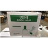 Image 2 : 3 CASES OF ULINE 80 GAUGE S-6139 BUNDLE WRAP & ASSORTED ROLLS