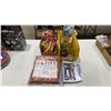 Image 1 : *NEW* STANLEY TAPE MEASURES, JET STAPLE GUN, WELDMATE 48" FULL BIB, OLFA BOX CUTTERS WITH BLADES,