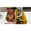 Image 2 : *NEW* STANLEY TAPE MEASURES, JET STAPLE GUN, WELDMATE 48" FULL BIB, OLFA BOX CUTTERS WITH BLADES,