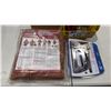 Image 3 : *NEW* STANLEY TAPE MEASURES, JET STAPLE GUN, WELDMATE 48" FULL BIB, OLFA BOX CUTTERS WITH BLADES,