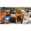 Image 3 : LARGE ASSORTMENT OF GRINDING DISCS INCLUDING WALTER QUICK STEP FLEX DISCS, WALTER BACKING PADS,