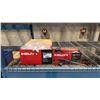 Image 1 : HILTI MD 2500 EPOXY GUN, HILTI CF-DS 1 FOAM DISPENSER GUN & BOX OF ASSORTED DISPENSING TIPS