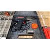 Image 2 : RIDGID PIPE WRENCH, LINCOLN GREASE GUN, PROTO RATCHET, WELLER SOLDER GUN & OUTSIDE MICROMETER