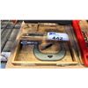Image 3 : RIDGID PIPE WRENCH, LINCOLN GREASE GUN, PROTO RATCHET, WELLER SOLDER GUN & OUTSIDE MICROMETER