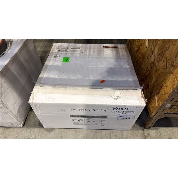 BOX OF 5 BAHCO BAND SAW BLADES