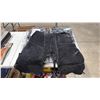 Image 1 : APPROX 13 LEATHER WELDERS CHAPS