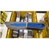 Image 2 : *NEW* 10- 4' LIFTING SLINGS & 1- 3' LIFTING SLING IN PLASTIC BIN