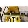 Image 2 : BIN OF 6 ASSORTED LIFTING SLINGS