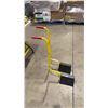 Image 2 : PAIR OF HEAVY DUTY WHEEL CHOCKS WITH HANDLES