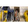 Image 2 : ASSORTED LARGE HEAVY DUTY COMBINATION WRENCHES & SOCKETS