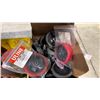 Image 3 : BOX & BIN OF ASSORTED ULINE CASTERS
