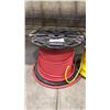 Image 2 : SPOOL OF FRONTIER 3/8" 300 PSI W.P HOSE & SPOOL OF YELLOW HEAVY DUTY ROPE