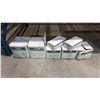 Image 1 : 7 BOXES OF ASSORTED ULINE STEEL STRAPPING SEALS