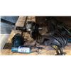 Image 2 : GROUP OF ASSORTED MAKITA CORDLESS/ELECTRIC POWER TOOLS INCLUDING DRILLS, WORK LIGHTS, GRINDER &