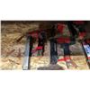 Image 2 : GROUP OF 6 ASSORTED PNEUMATIC STAPLE GUNS