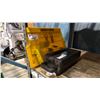 Image 1 : LOCKOUT STATION WITH ASSORTED LOCKS/TAGS & WALL MOUNT EYE WASH STATION