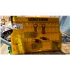 Image 3 : LOCKOUT STATION WITH ASSORTED LOCKS/TAGS & WALL MOUNT EYE WASH STATION