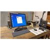 Image 2 : 2 TIER WOOD SHOP TABLE WITH ASSORTED SHOP CONTENTS INLUDING ASSORTED ULINE POLY BAGS, DIGITAL