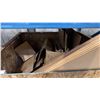 Image 2 : WOODEN METAL FRAMED STORAGE CRATE