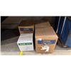 Image 1 : 3 CASES OF ULINE TSHIRT RAGS & 1 CASE OF ULINE WIPERS