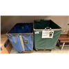 Image 1 : 2 ULINE MOBILE BINS
