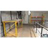Image 1 : 2 SECTIONS OF ORANGE/YELLOW PALLET RACKING