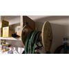 Image 2 : 4 PARTIAL SPOOLS OF WELDING HOSE LINE