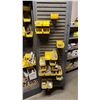 Image 4 : HEAVY DUTY GREY STEEL 2 DOOR PARTS CABINET WITH LARGE ASSORTMENT OF HARDWARE, FASTENERS & FITTINGS