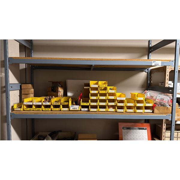 LARGE GROUP OF ASSORTED WELDING ACCESSORIES- WELDING TIPS, COPPER/BRASS, CONTACT TIPS,