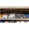 Image 5 : STEEL SHELVING UNIT WITH CONTENTS- ASSORTED WORK GLOVES, HARDWARE, TOOLS & MISC ITEMS