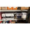 Image 5 : METAL SHELVING UNIT WITH CONTENTS- ASSORTED PAINTS, COMPOUNDS, WELDING REGULATORS, DRILL BITS,
